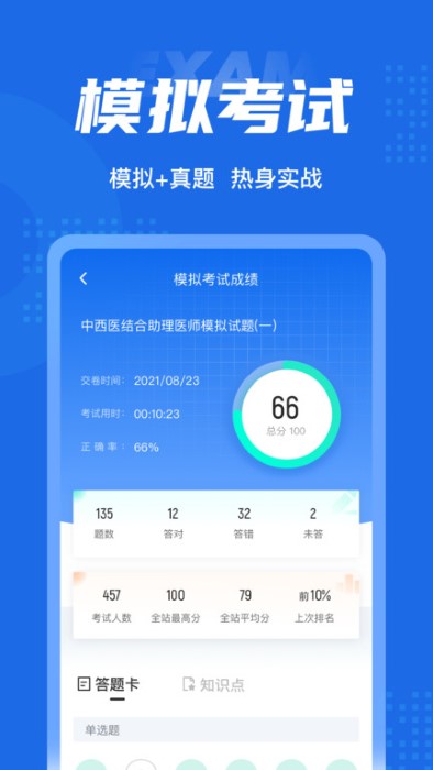 中西医结合助理医师聚题库免费下载